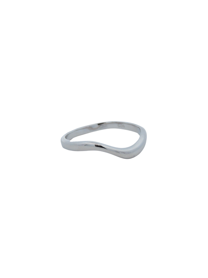 Anillo Onda Liso Delgado