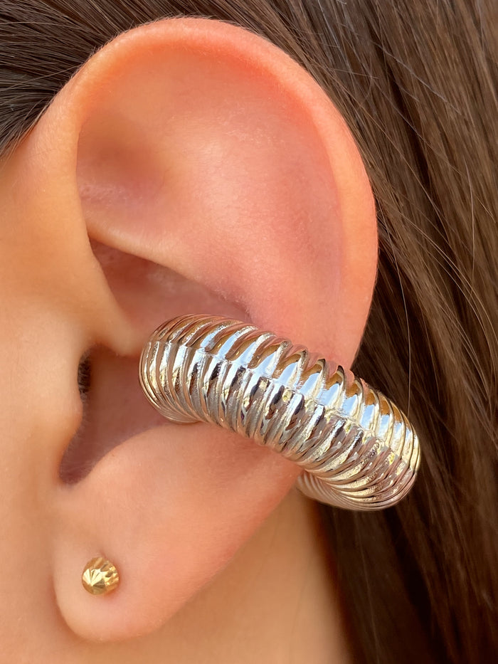 Ear Cuff Chunky Resorte