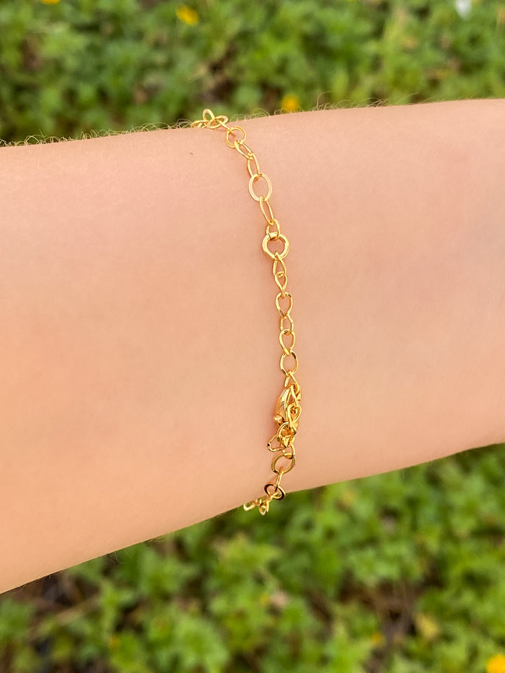 Pulsera Eslabon Circular