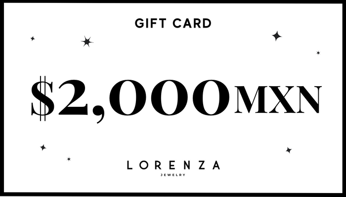LORENZA GIFT CARD