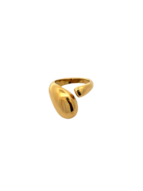 Anillo Gota Chunky