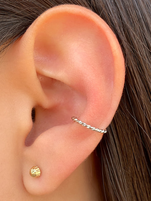 Ear Cuff Torcido