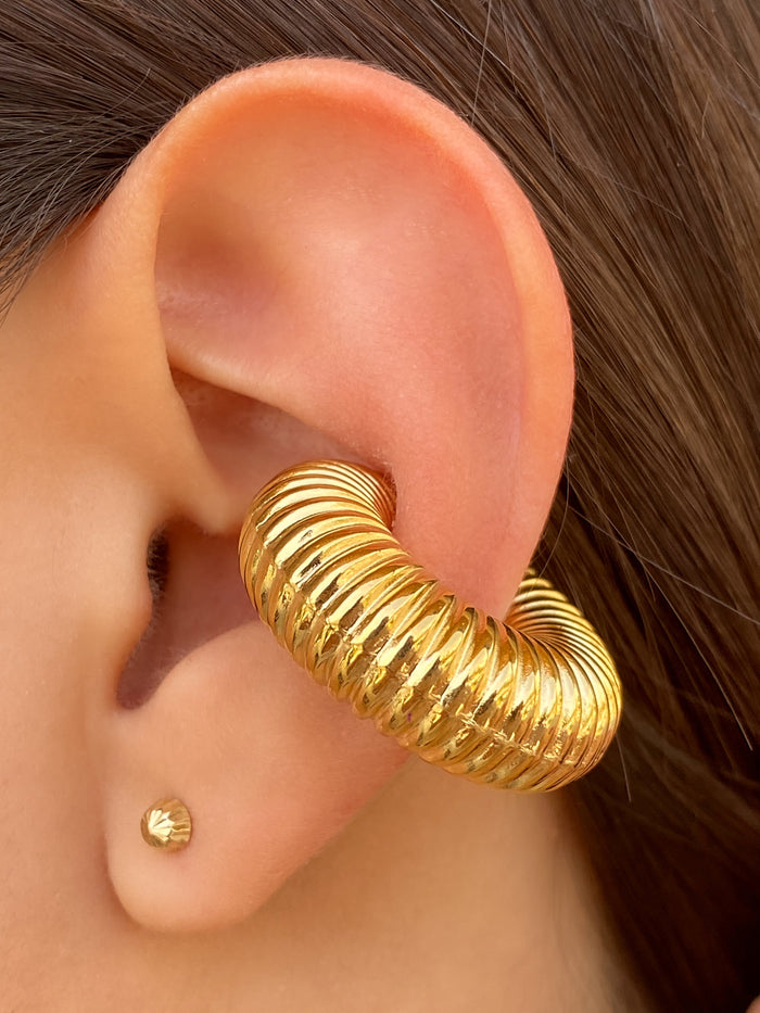 Ear Cuff Chunky Resorte