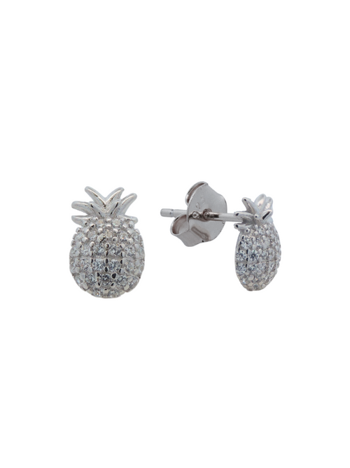 Arete Frutas Con Zirconias