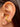 Ear Cuff Chunky Con Textura