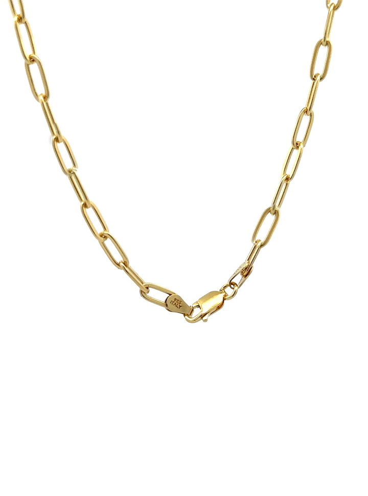 Cadena Eslabon Dorado 4 mm
