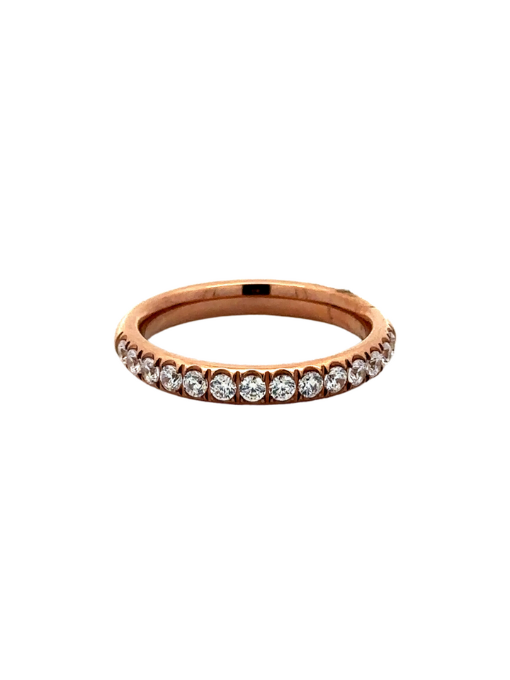 Anillo con Zirconias
