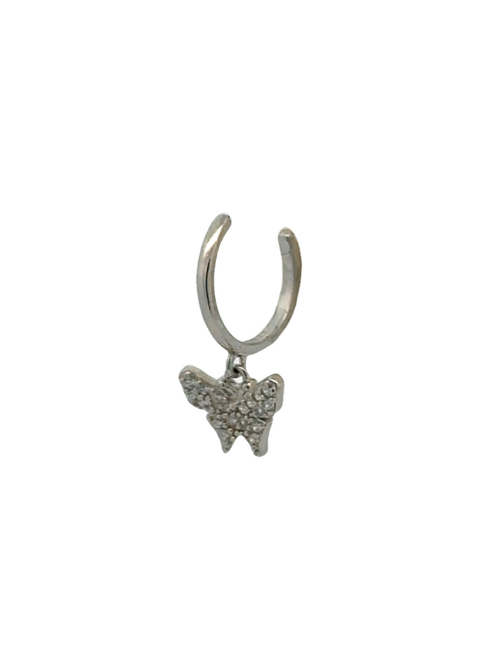 Ear Cuff con Mariposa