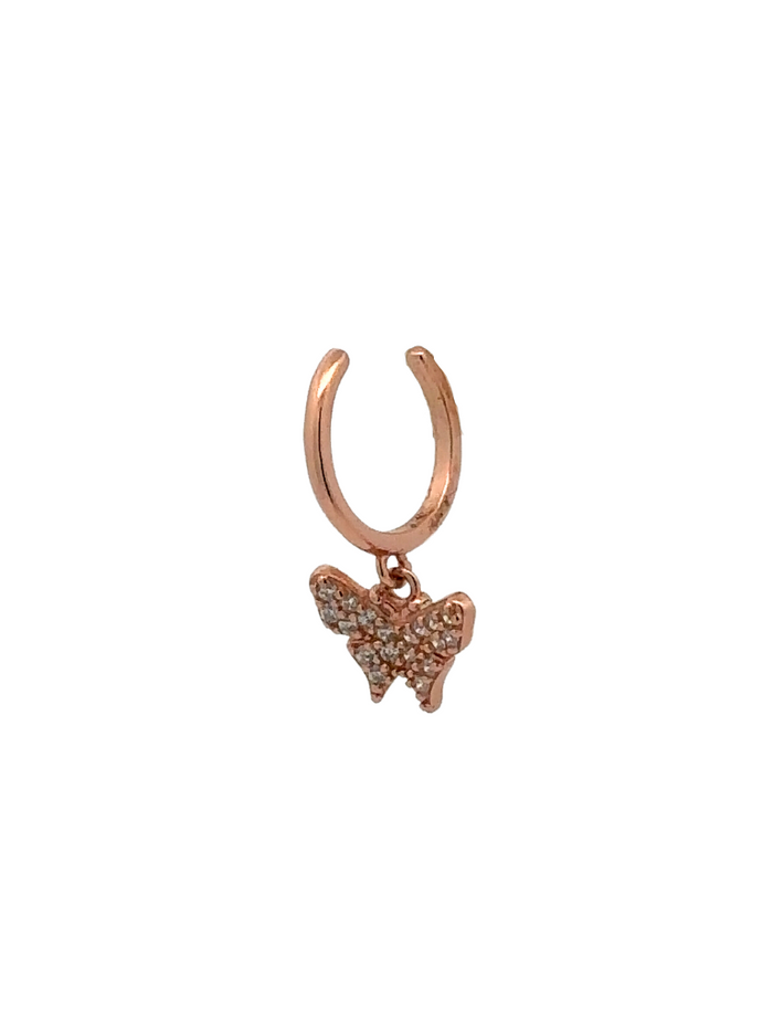 Ear Cuff con Mariposa