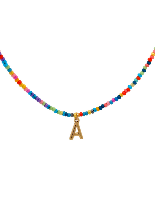 Choker Chaquiras de Colores Inicial