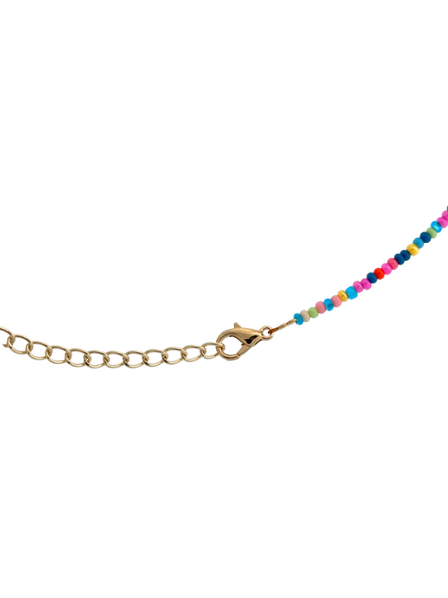 Choker Chaquiras de Colores Inicial