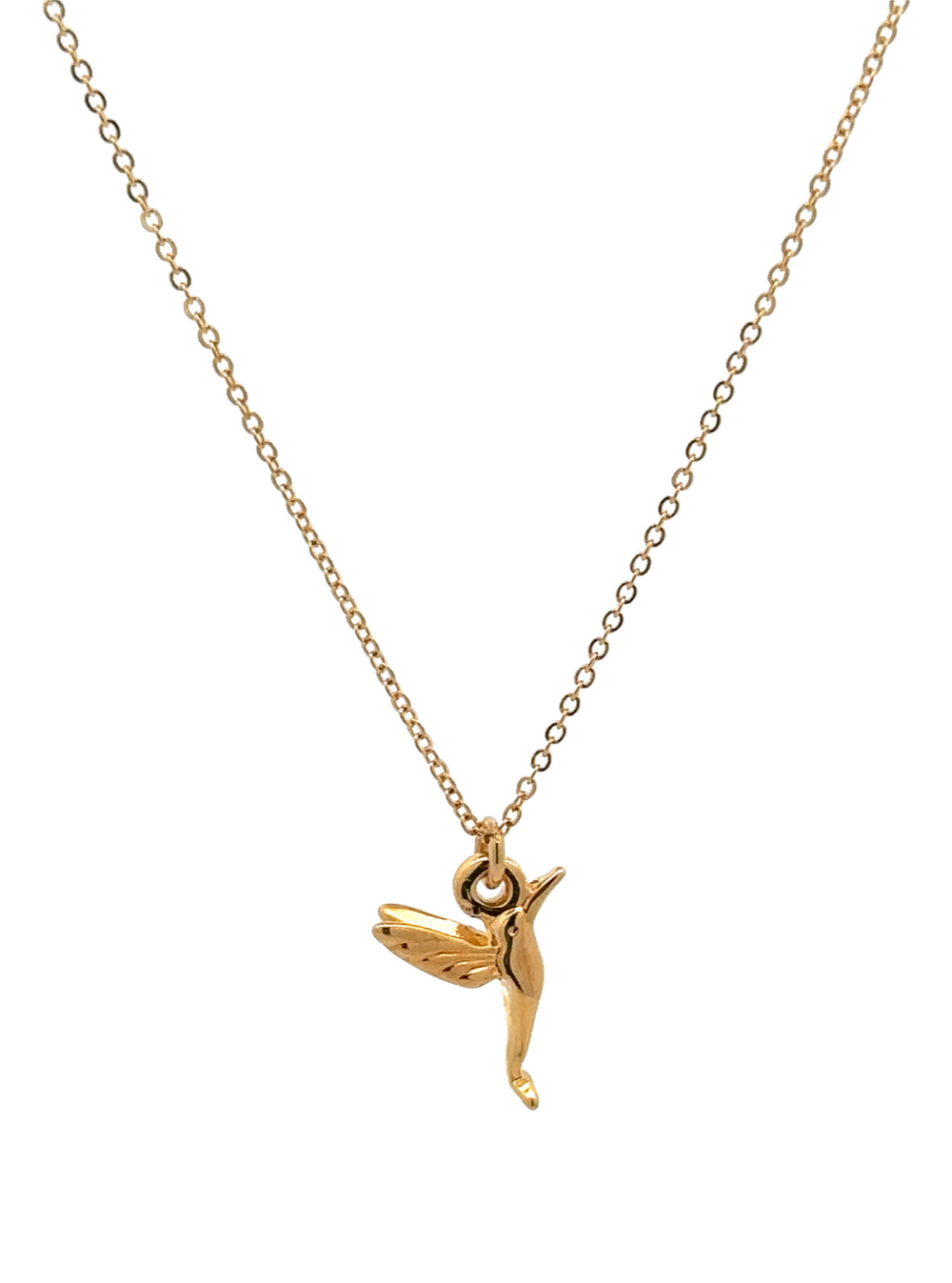 Collar Dije Colibri