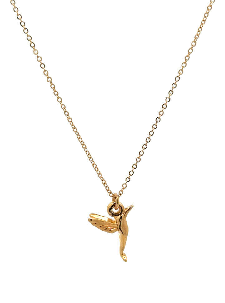 Collar Dije Colibri