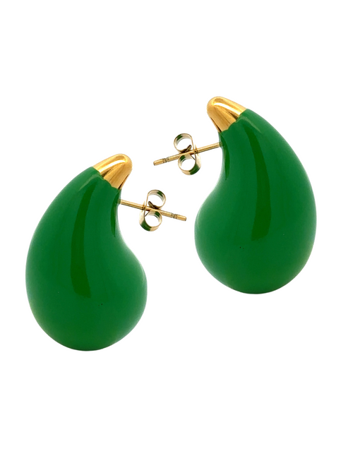 Par Arete Gota Verde