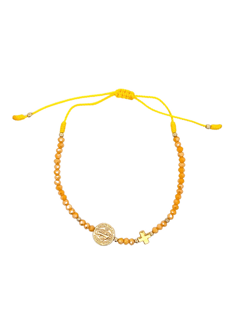 Pulsera San Benito Chaquiras