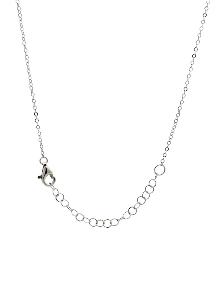 Collar Con Dije Zirconia 5 mm