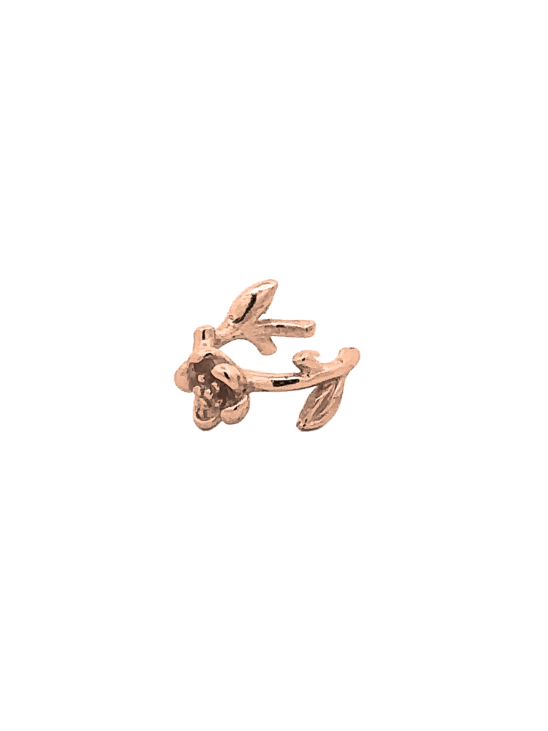 Ear Cuff Flor con Petalos