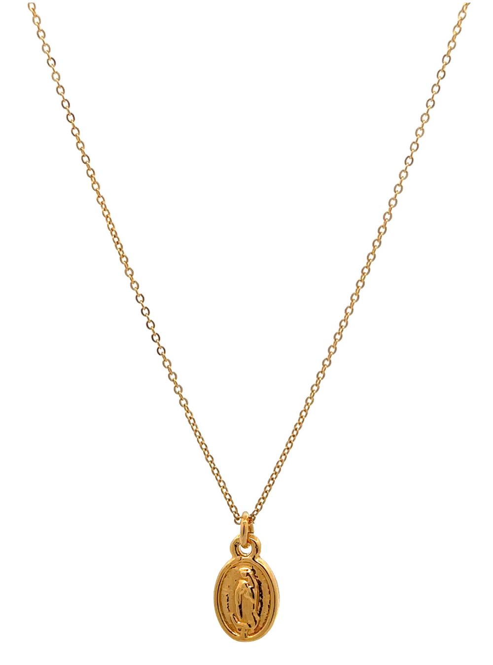 Collar Dije Virgen