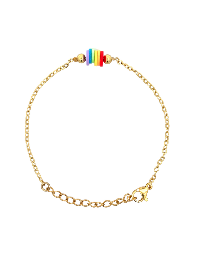 Pulsera Cadena Pride