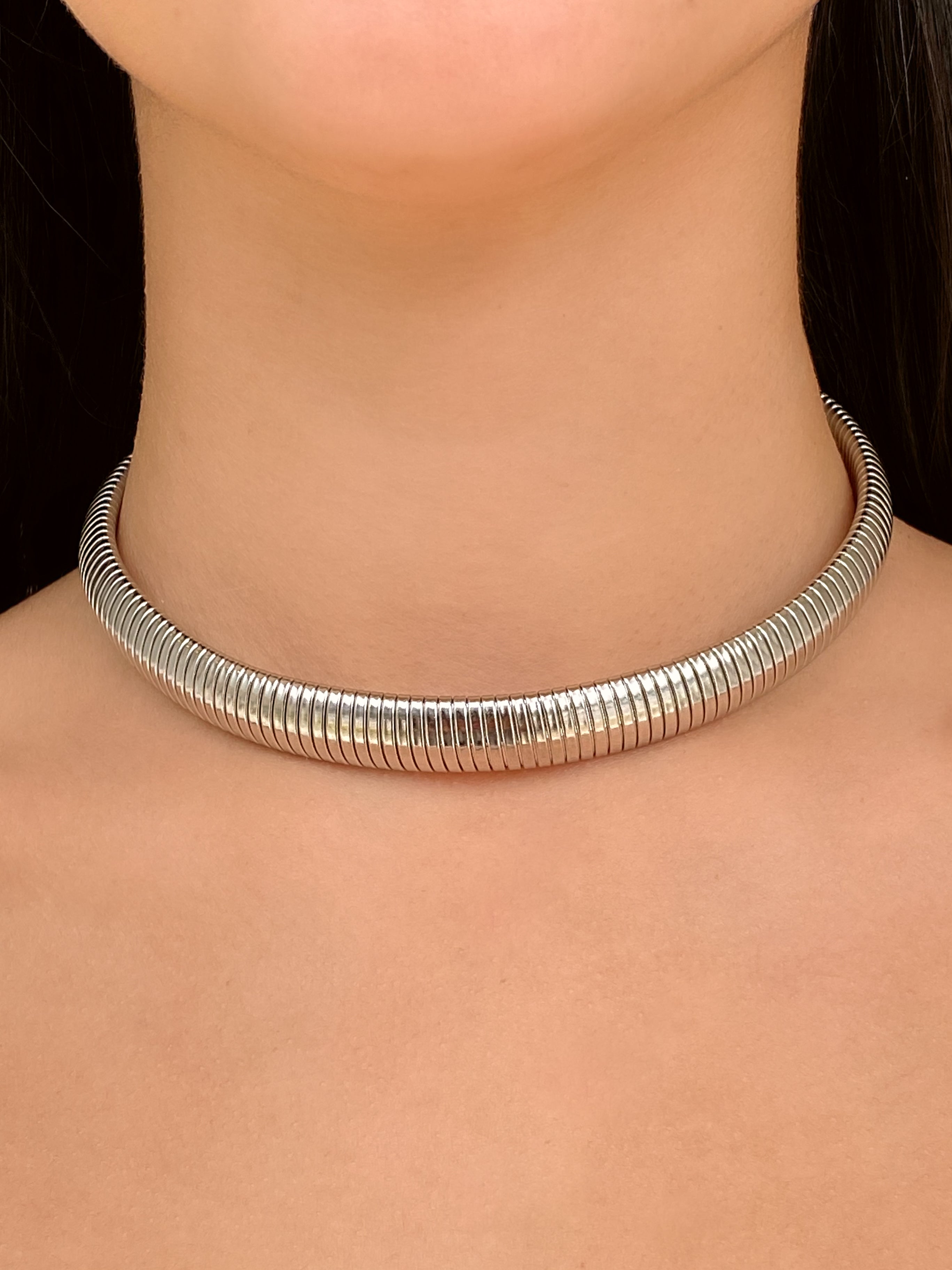 Choker Chunky Grueso 12 mm