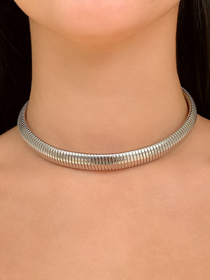 Choker Chunky Grueso 12 mm