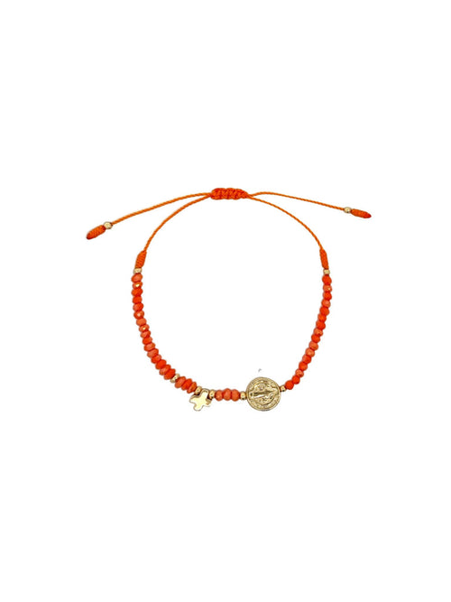 Pulsera San Benito Chaquiras