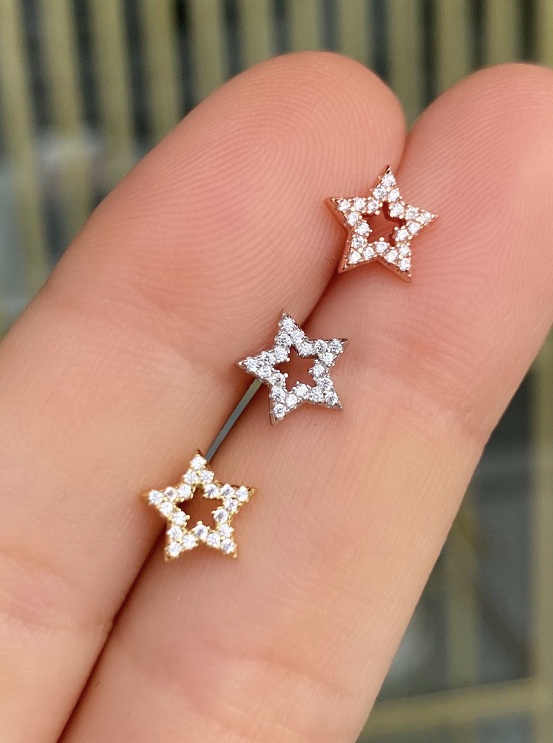Estrella con Zirconias