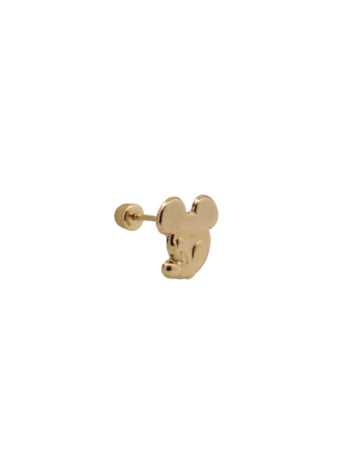 Broquel Minnie y Mickey Oro 10k