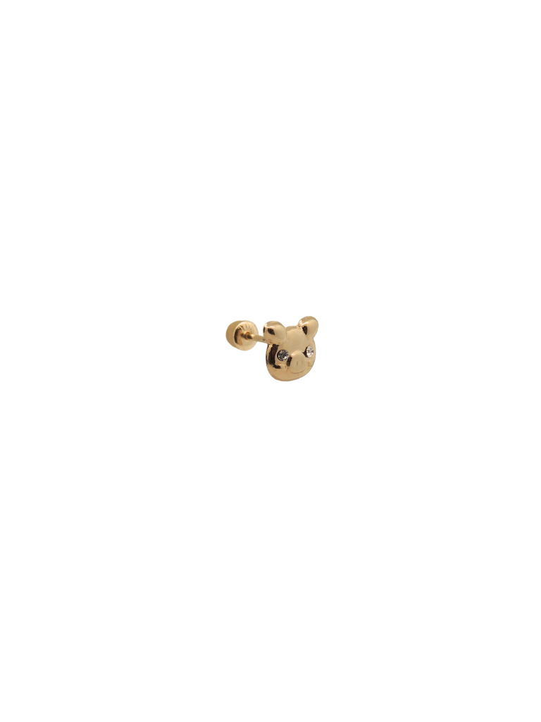 Broquel Animales Oro 10k