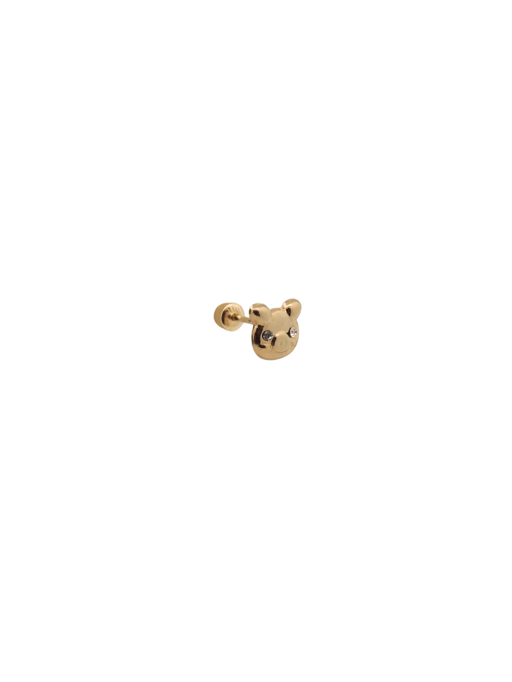 Broquel Animales Oro 10k