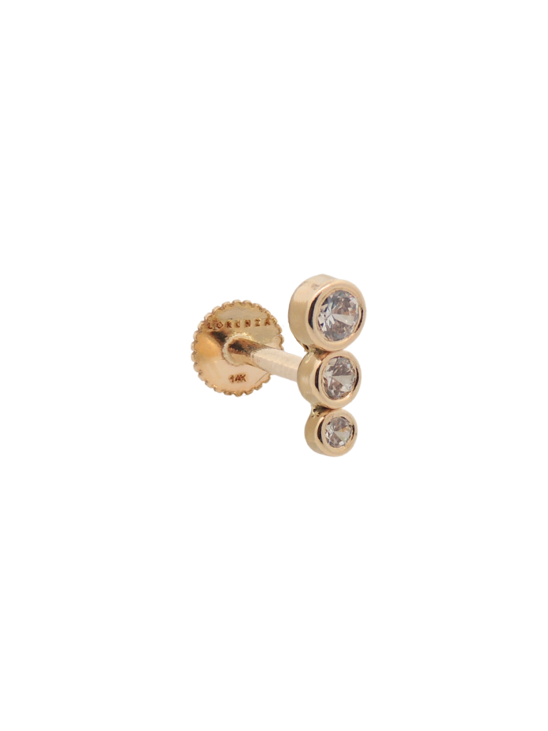 Oro 14k Primera Perforacion