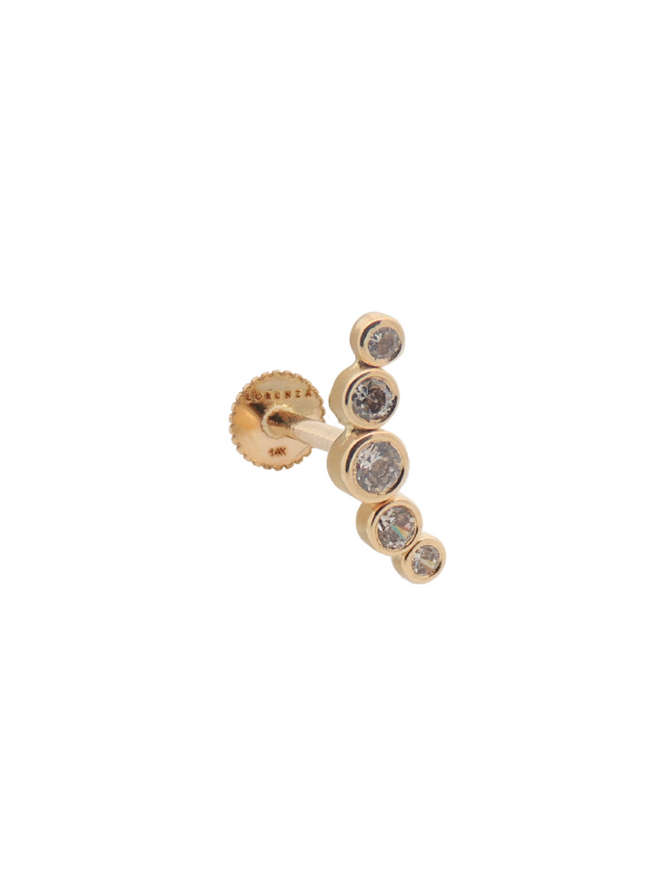 Oro 14k Primera Perforacion