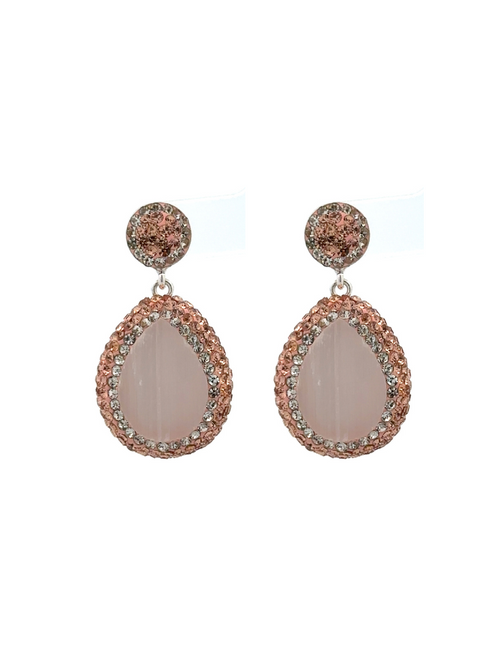 Par Arete Gota RoseGold Selenita