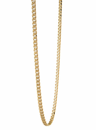 Cadena Dorada Eslabon 3 mm