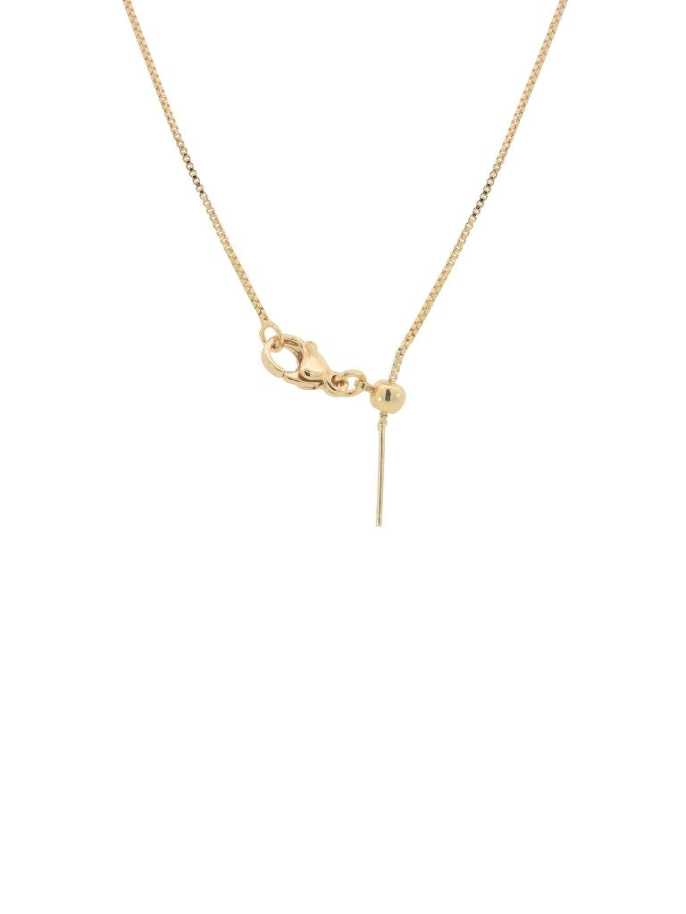 Collar Con Inicial Verde
