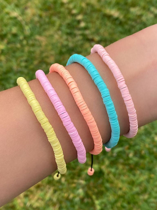 Pulsera Colores Pasteles