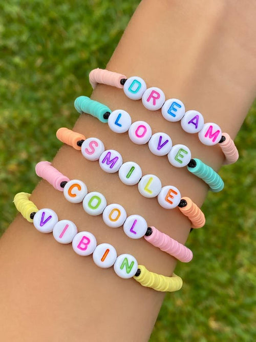 Personaliza Tu Pulsera Colores Pastel