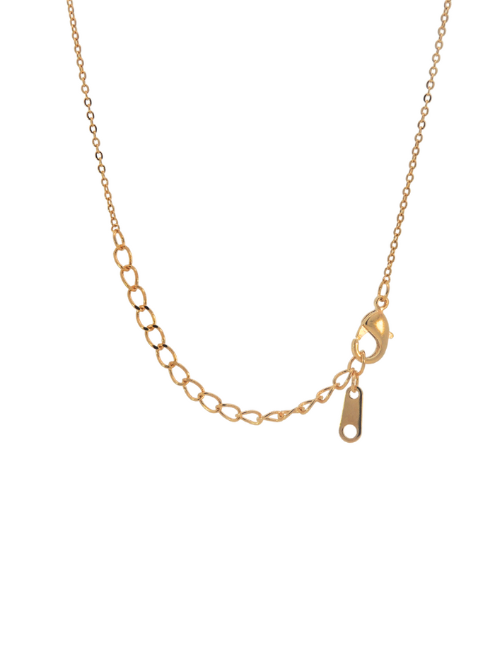 Collar Dije Cruz Lisa