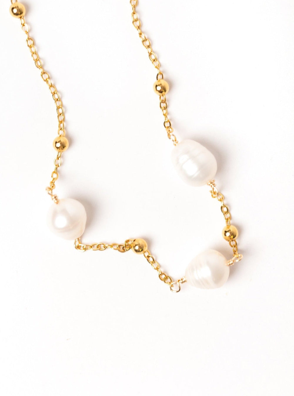 Choker Perlitas y Bolitas