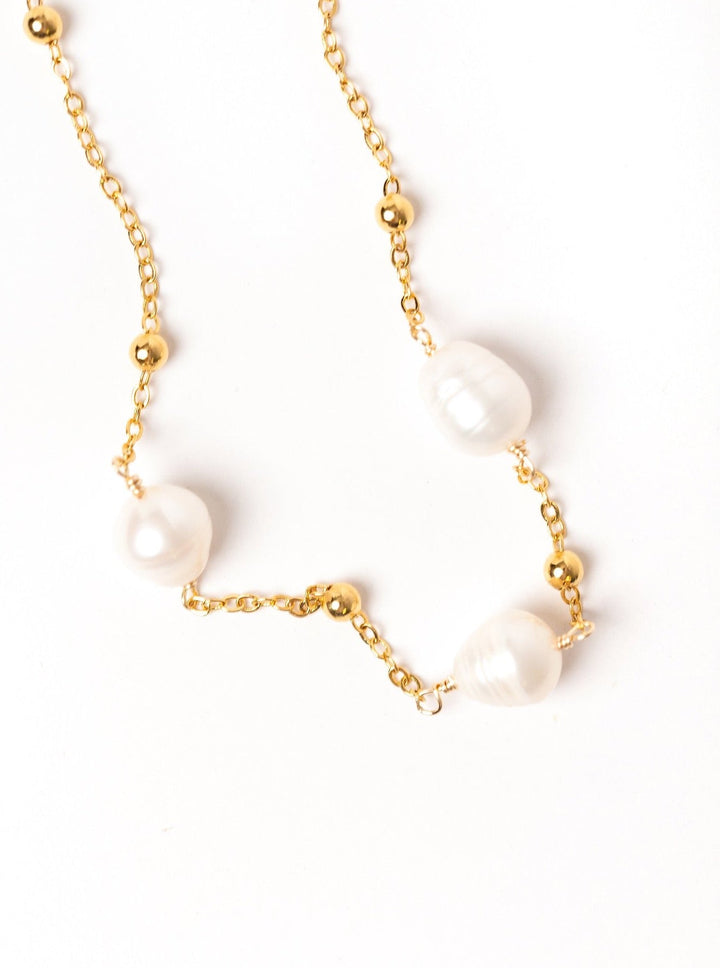 Choker Perlitas y Bolitas