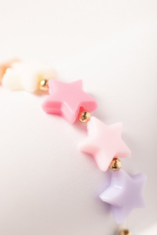 Pulsera Estrellas de Colores