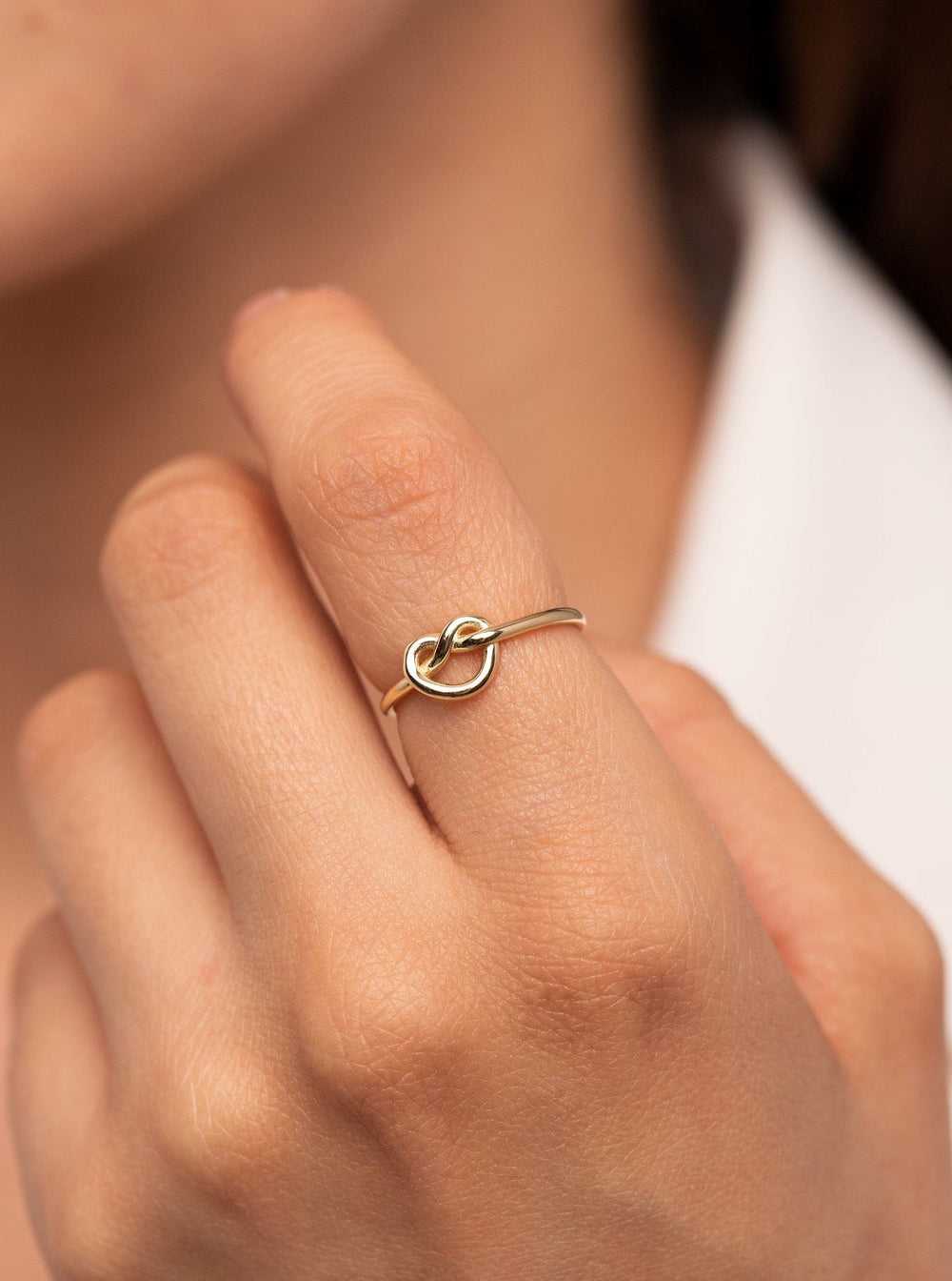 Anillo Corazón Oro 10k