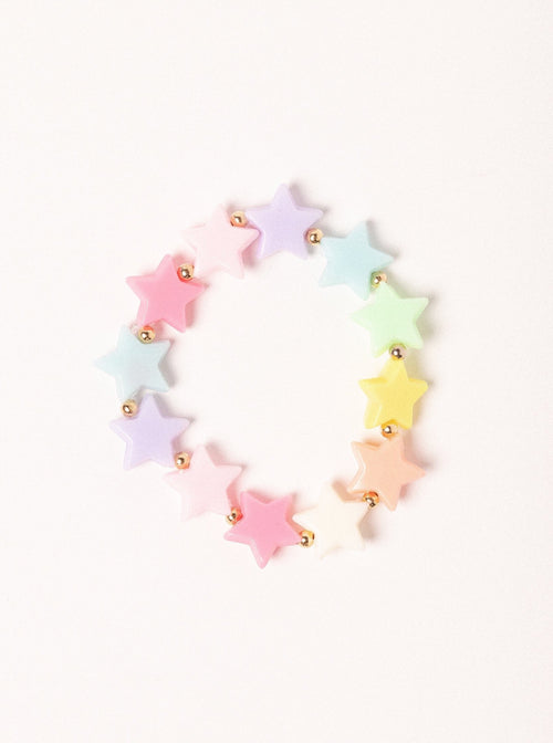 Pulsera Estrellas de Colores