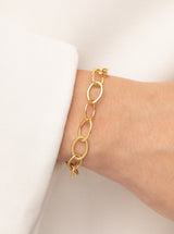 Pulsera Eslabón Circular