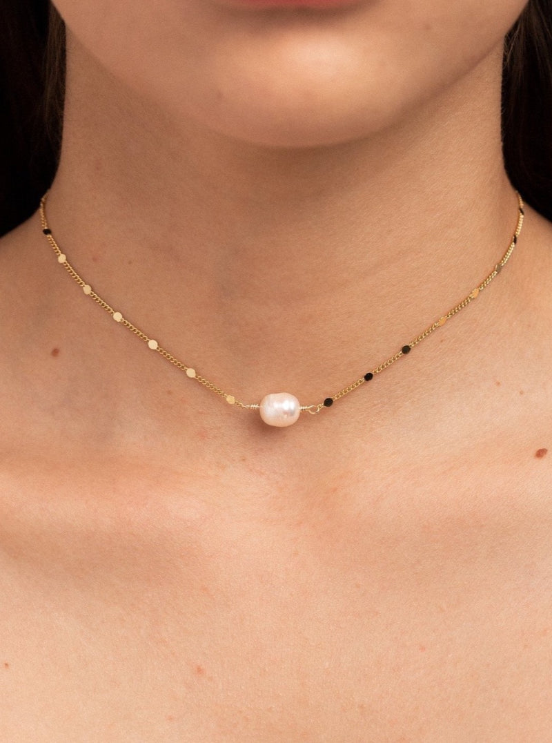 Collar Una Perla