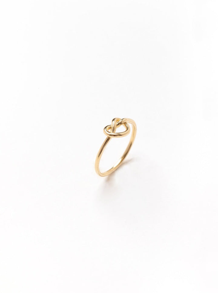 Anillo Corazón Oro 10k