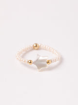 Anillo Estrella Perla