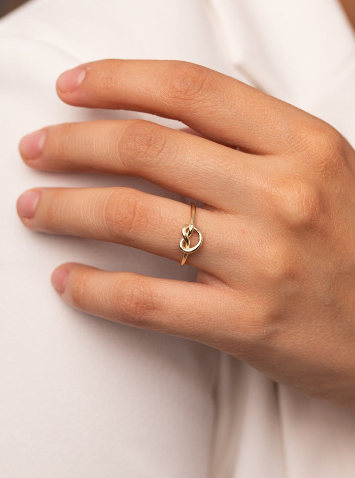Anillo Corazón Oro 10k