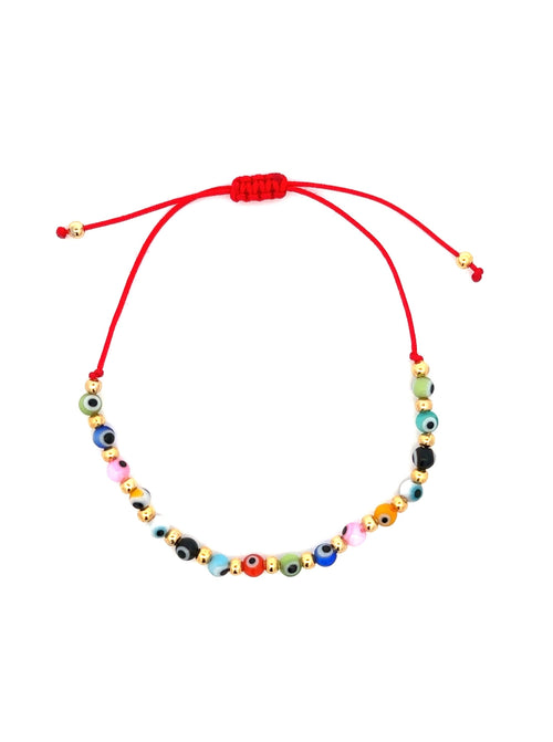 Pulsera Ojos Rainbow