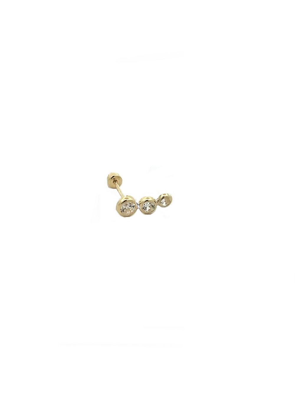 Broquel Zirconias Oro 10K